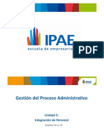 IPAE Integracion Personal