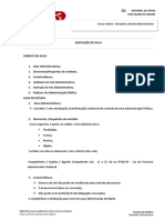 Atos Administrativos - Poderes Da Administração