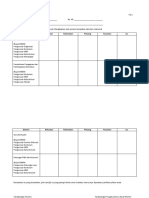 Borang Analisis Persekitaran