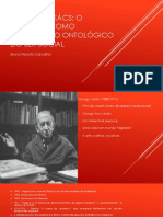 Lukács e o Trabalho Como Fundamento Ontológico