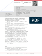 Decreto establece disposiciones para que establecimientos elaboren reglamento de evaluación y promoción de alumnos de 1o y 2o año de enseñanza media