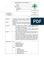 BARU SOP Ponja 7.0.0.0 Penanganan Luka Bakar