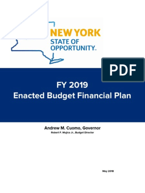 Fy 19 Enac FP | PDF | Fund Accounting | Budget
