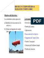 Estática - Equilibrio de Un Cuerpo Rígido y Diagramas de Cuerpo Libre