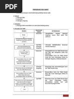 Flowchart Cuti Karyawan | PDF