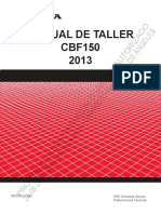 Manual Taller CBF150_2013 (Mod. Arg)