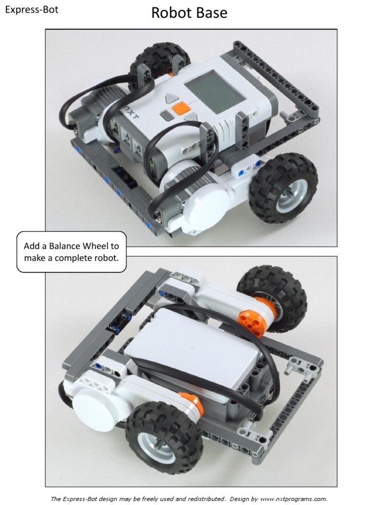 Build Your Own Express-Bot Robot | PDF | Technology & Engineering