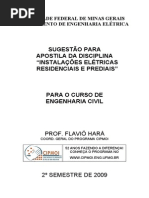“INSTALAÇÕES ELÉTRICAS RESIDENCIAS E PREDIAIS