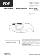 Promethean PRM-30 Service Manual