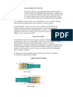 Configuracion de Cable UTP