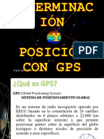 GPS Sistema Posicionamiento Global 24 Satélites Ubicación Tierra