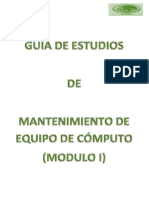 Modulo 1 (Mantenimiento)