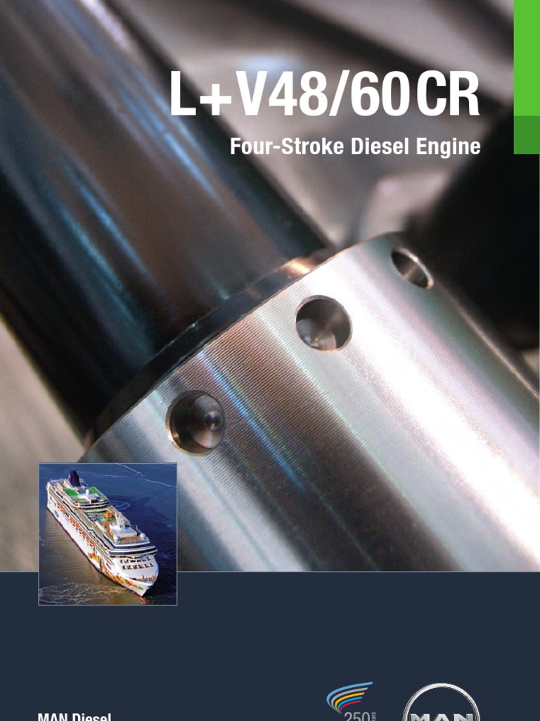 48 - 60 CR | PDF | Diesel Engine | Internal Combustion Engine