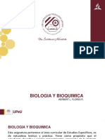 Biologia y Bioquimica Sesion I