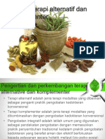 Konsep Terapi Alternatif Dan Komplementer