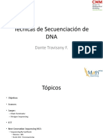 Técnicas de Secuenciación de DNA