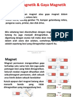 Medan Magnetik & Gaya Magnetik