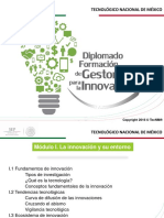 Módulo I La Innovación y Su Entorno v2 PDF