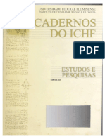 Análise de documento sobre universidade e filosofia