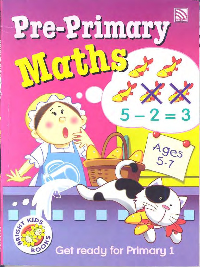 Pre Primary Math | PDF