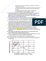 Accelerogram Accelerograph.: Response Spectrum. Response Spectrum Is Used For Single DOF System