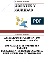 Accidentes y Seguridad PPT Basica PDF