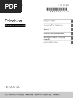 Kdl40w660e and Kdl49w660e Manual
