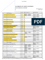 Plan de Estudios Licenciatura en Contabilidad UNIVERSIDAD AUTÓNOMA DE SANTO DOMINGO