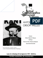 Antología Orson Welles