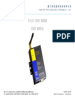 F1103 Gprs Modem User Manual: Xiamen Four-Faith Communication Technology Co., LTD