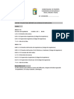 Costos y Plazos para Obtener Las Licencias de Edificacion PDF