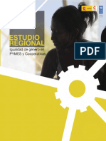 Estudio Regional. Igualdad de Genero en Pymes y Cooperativas 