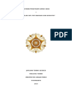 Laporan Praktikum Survei Gnss All