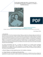 ¿Qué Se Sabe Sobre Micaela Villegas - Un Balance Historiográfico Sobre La Actriz y Empresaria