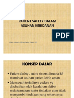 Patient Safety Dalam Asuhan Kebidanan