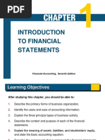 To Financial Statements: Financial Accounting, Seventh Edition