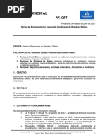 NORMAS_54_municipal_SSA_Norma de Armazenamento Externo de Contêineres de Resíduos Sólidos