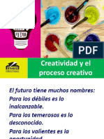 Creatividad y El Procesocreativo