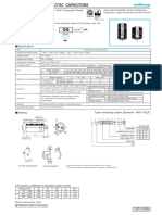 Nichicon Capacitores