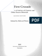 First Crusade: The Chronicle of Fulcher of Chartres and Other Source Materials