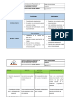 Analisis Foda Procedimiento de Seleccion Del Personal