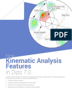 New Kinematic Analysis Options in Dips 7.0