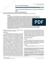 Preparation Characterization and Antiinflammatory-Activity of Swietenia Macrophylla Nanoemulgel