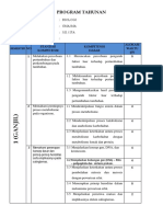 PROTA+PROMES+KKM Biologi Kelas XII