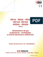 Manual de quemador R93A y R91A.pdf