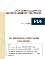 Tecnologías de Mitigación de Cont. Atmosf.