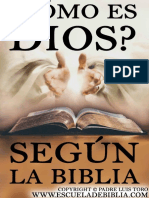 Cómo es Dios Según la Biblia - padre Luis Toro.docx