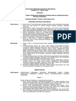 Perpres 26 2009 Ttg Penerapan Kartu Tanda Penduduk Berbasis Nomor Induk Kependudukan Secara Nasional