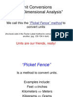 Picket-Fence PPT Notes