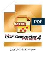 PDF Pro 4 Quick Reference Guide Ita